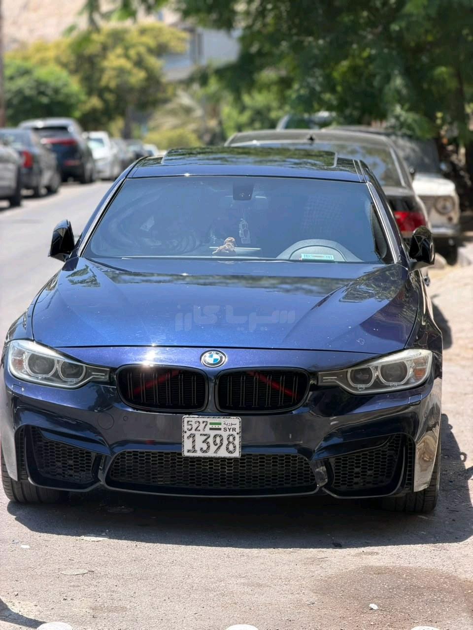 بي ام دابيليو 328 2015
