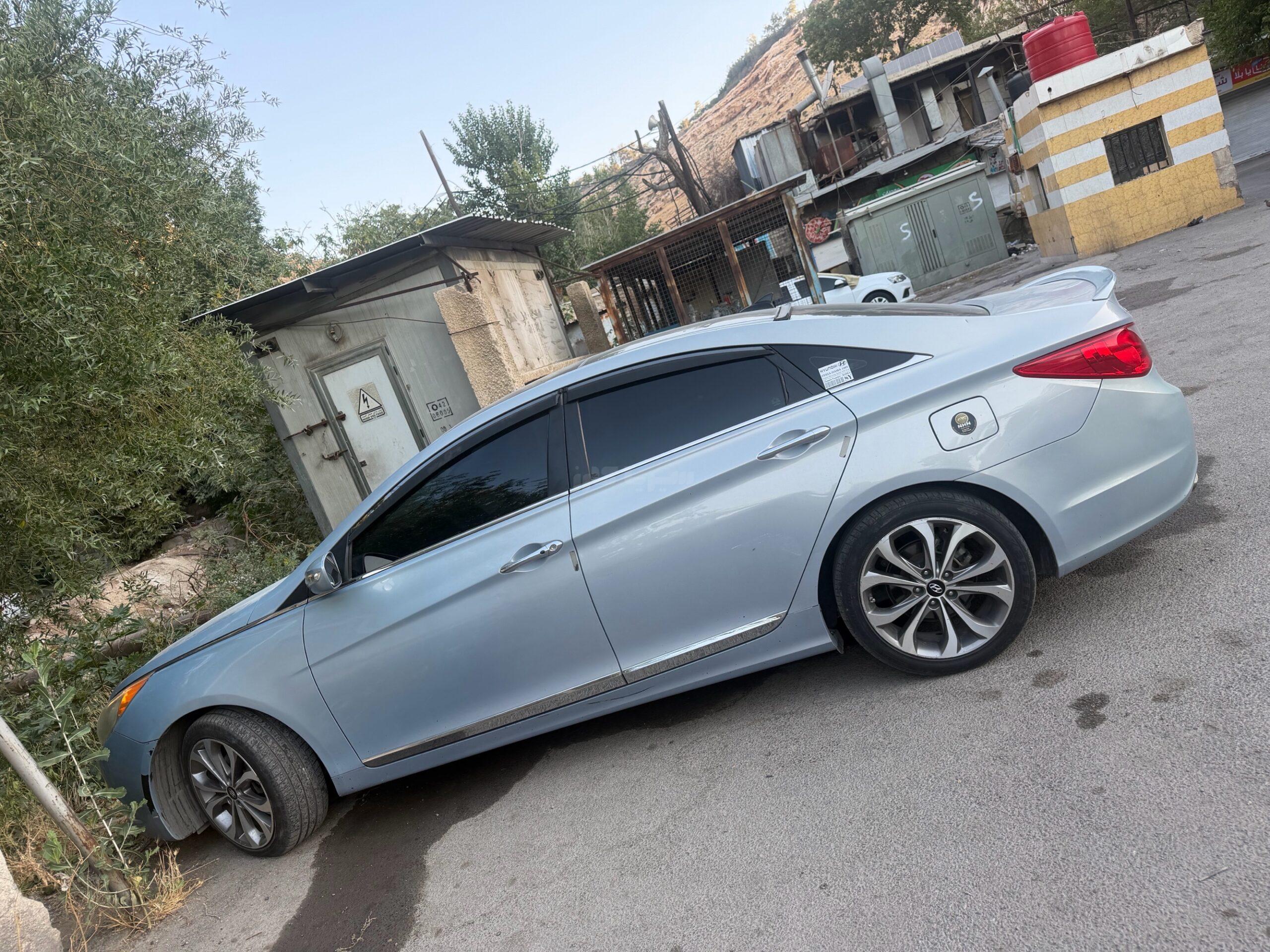 هيونداي سوناتا 2013