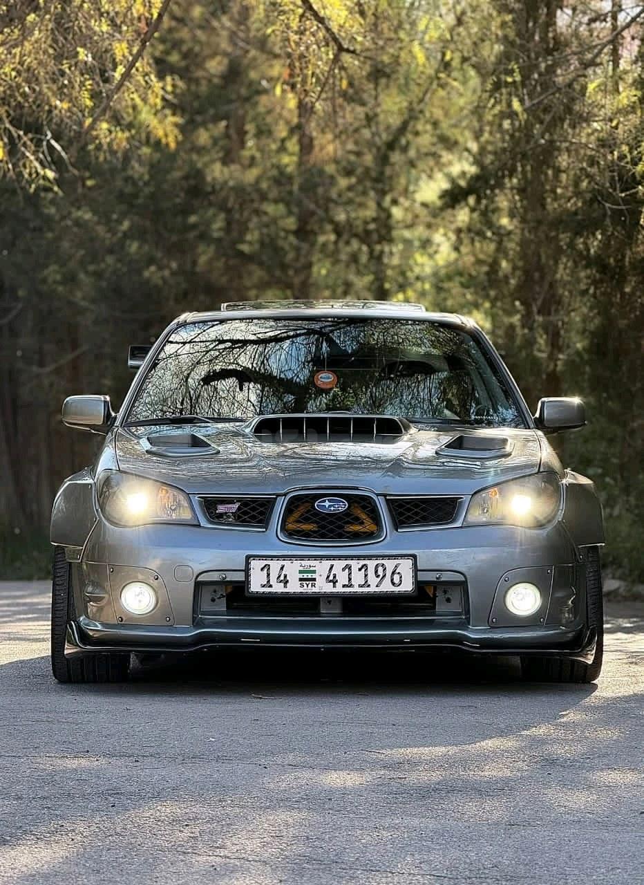 سوبارو WRX STI 2007