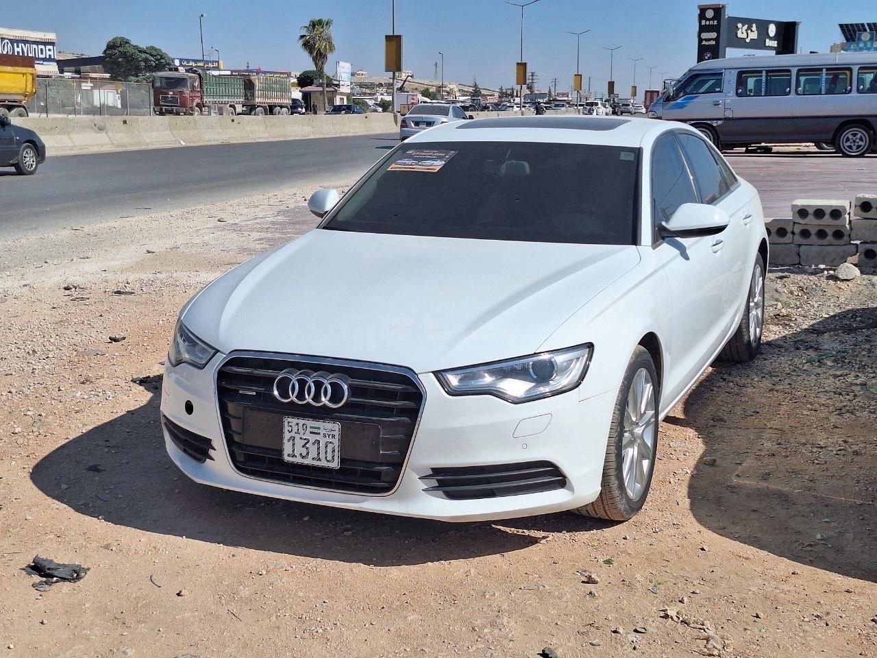 اودي A6 2012