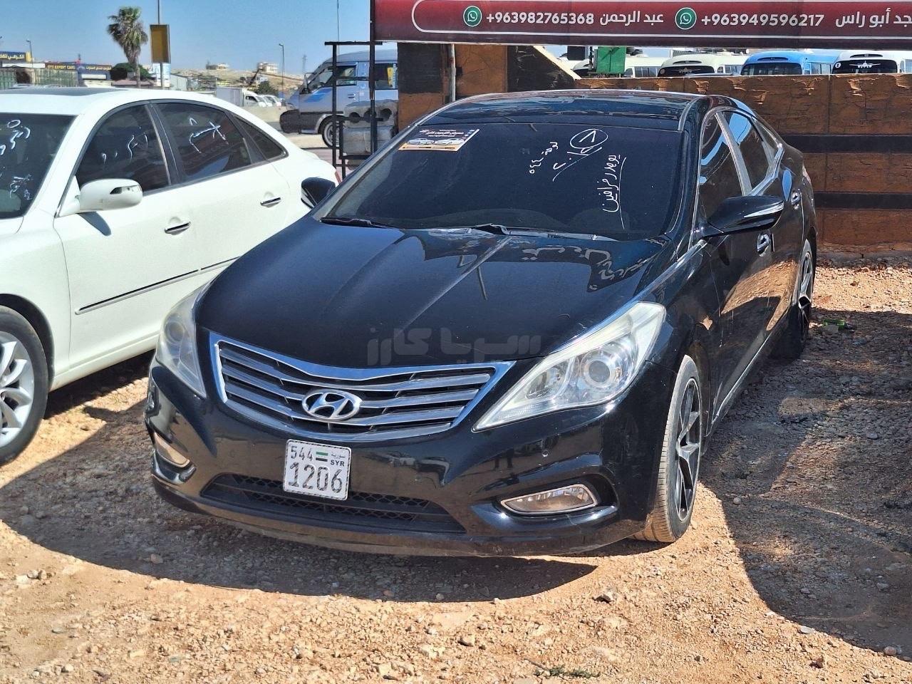 هيونداي غرانديور 2012