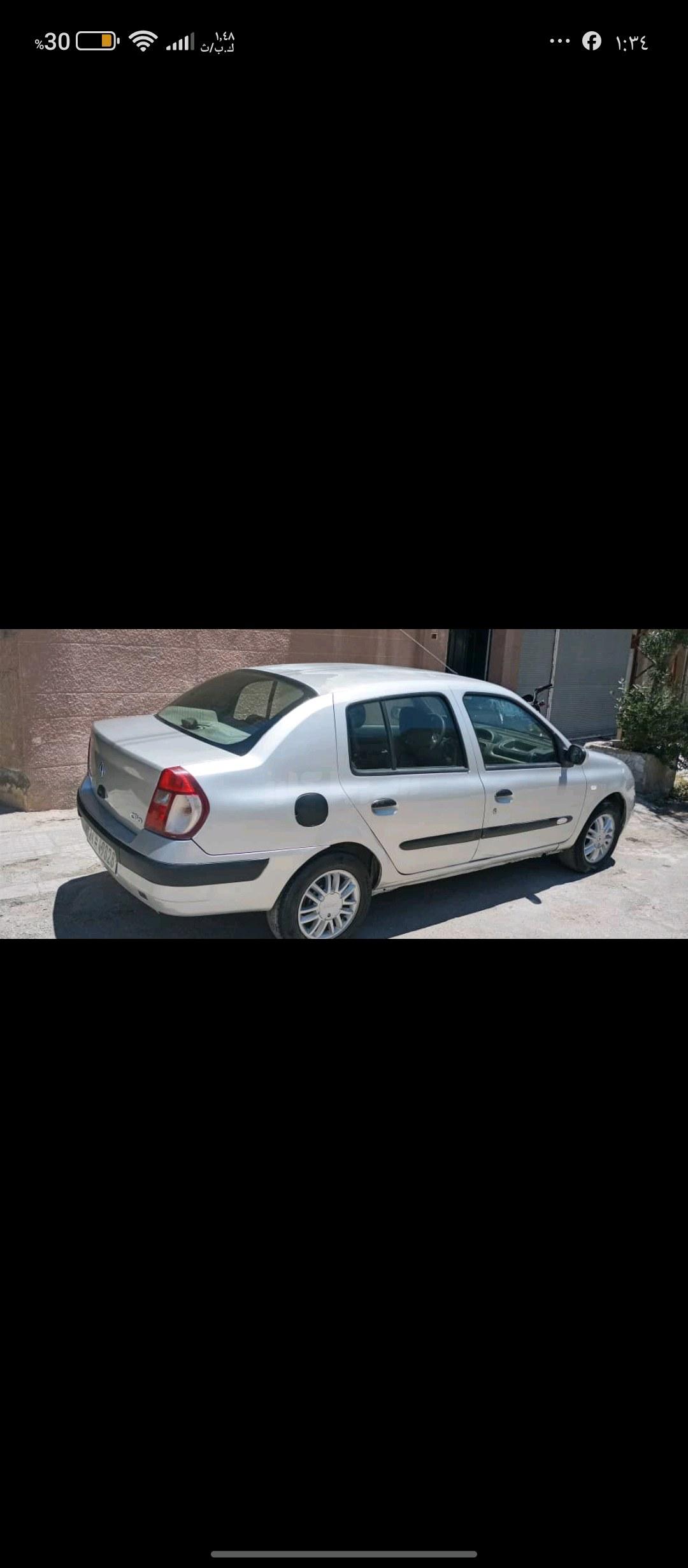 رينو كليو 2007