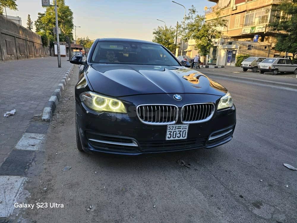 بي ام دابيليو 528 2014