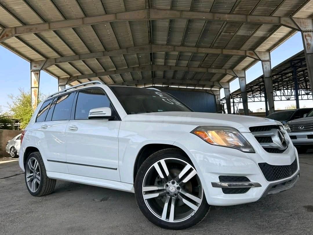 مرسيدس بينز GLK 350 2015