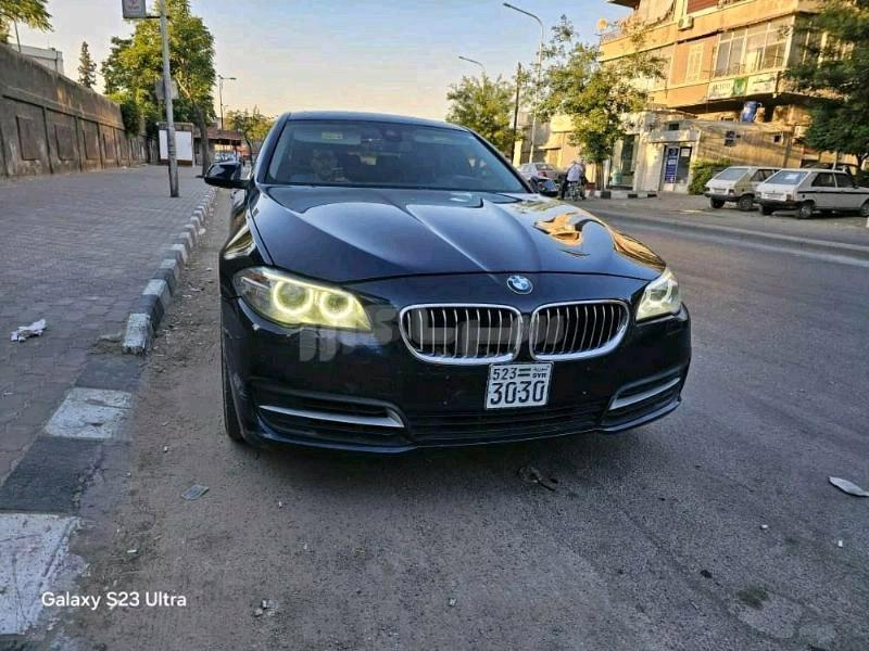 بي ام دابيليو 528 2015