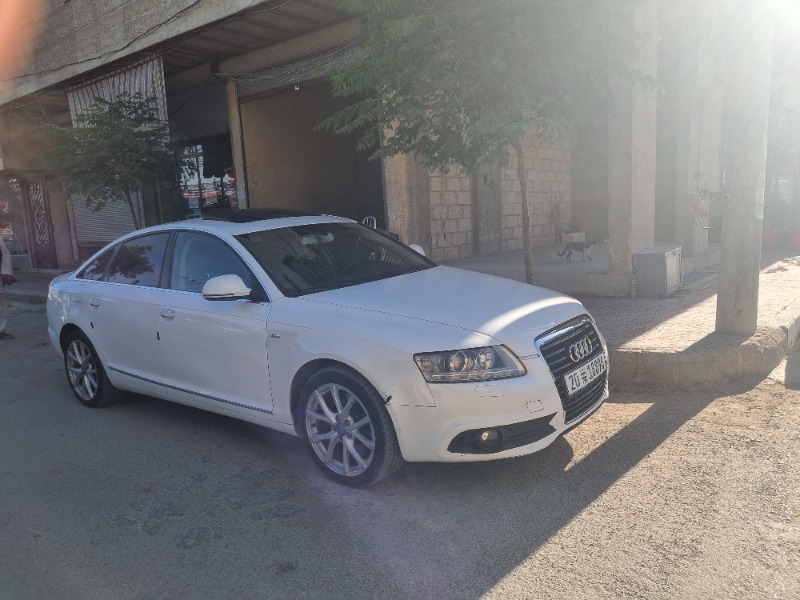 2011  مستعمل اودي – Audi A6