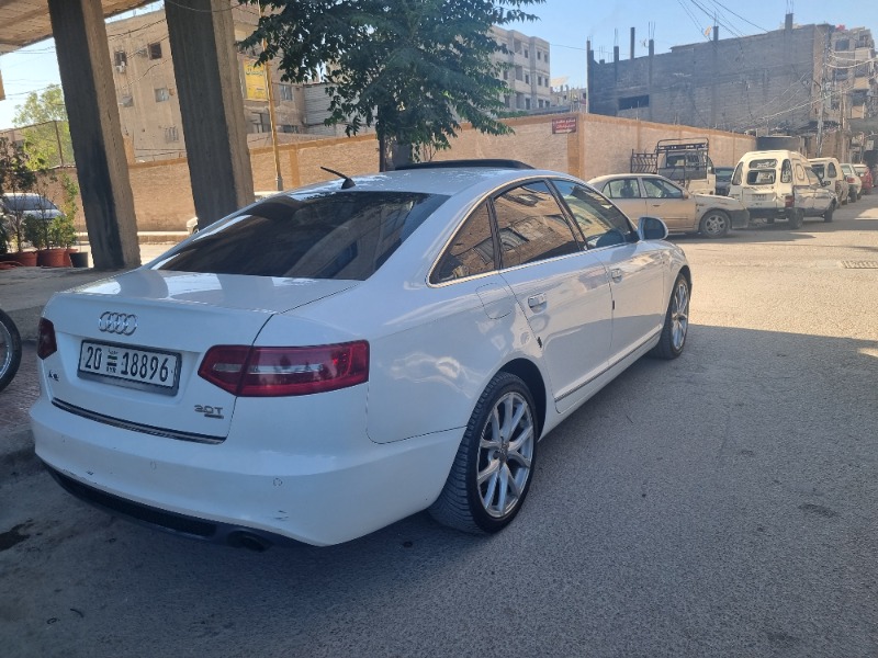 2011  مستعمل اودي – Audi A6
