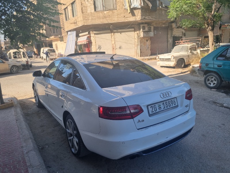 2011  مستعمل اودي – Audi A6