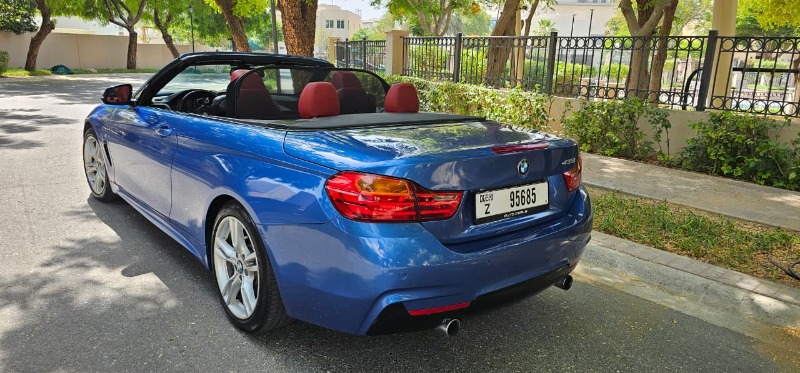 2016  مستعمل بي ام دابيليو – BMW 435