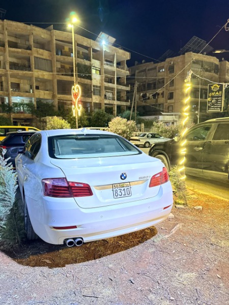 2016  مستعمل بي ام دابيليو – BMW 520