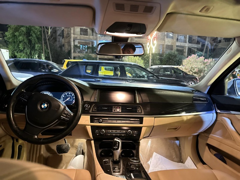 2016  مستعمل بي ام دابيليو – BMW 520