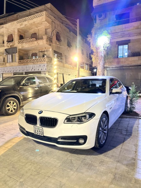 2016  مستعمل بي ام دابيليو – BMW 520