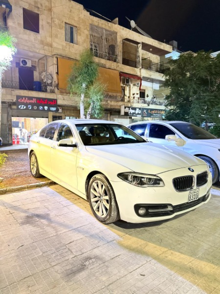2016  مستعمل بي ام دابيليو – BMW 520