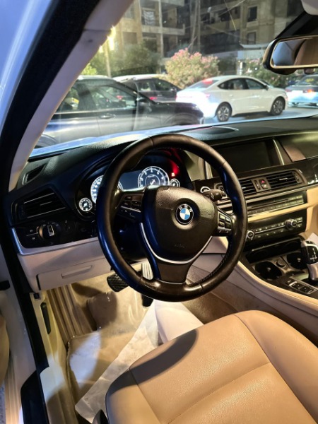 2016  مستعمل بي ام دابيليو – BMW 520