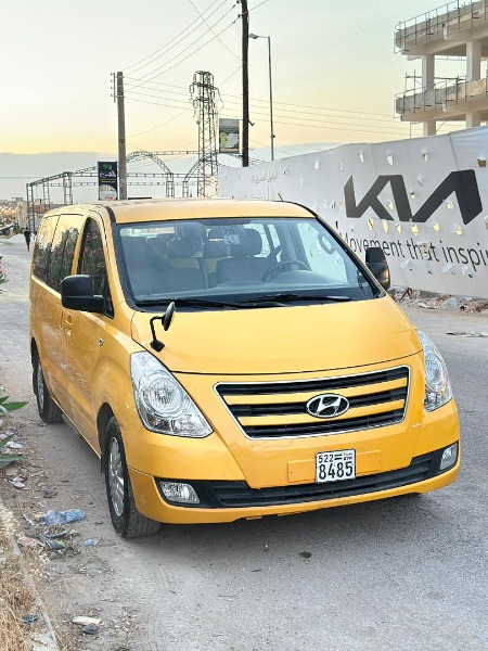 2016  مستعمل هيونداي – Hyundai فان – H1