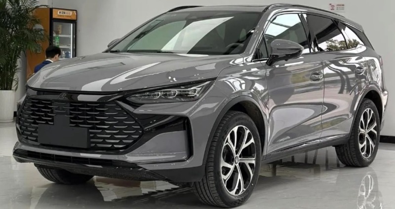 2025  جديد بي واي دي – BYD تانغ – Tang