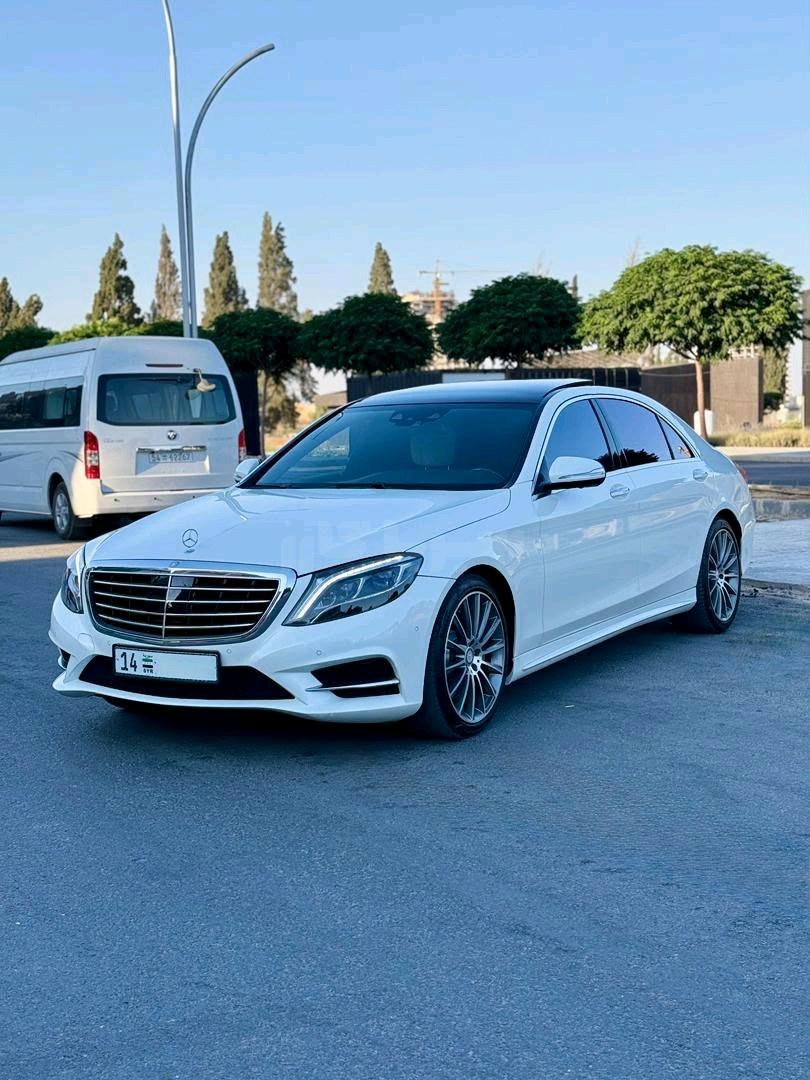 مرسيدس بينز S 500 2015