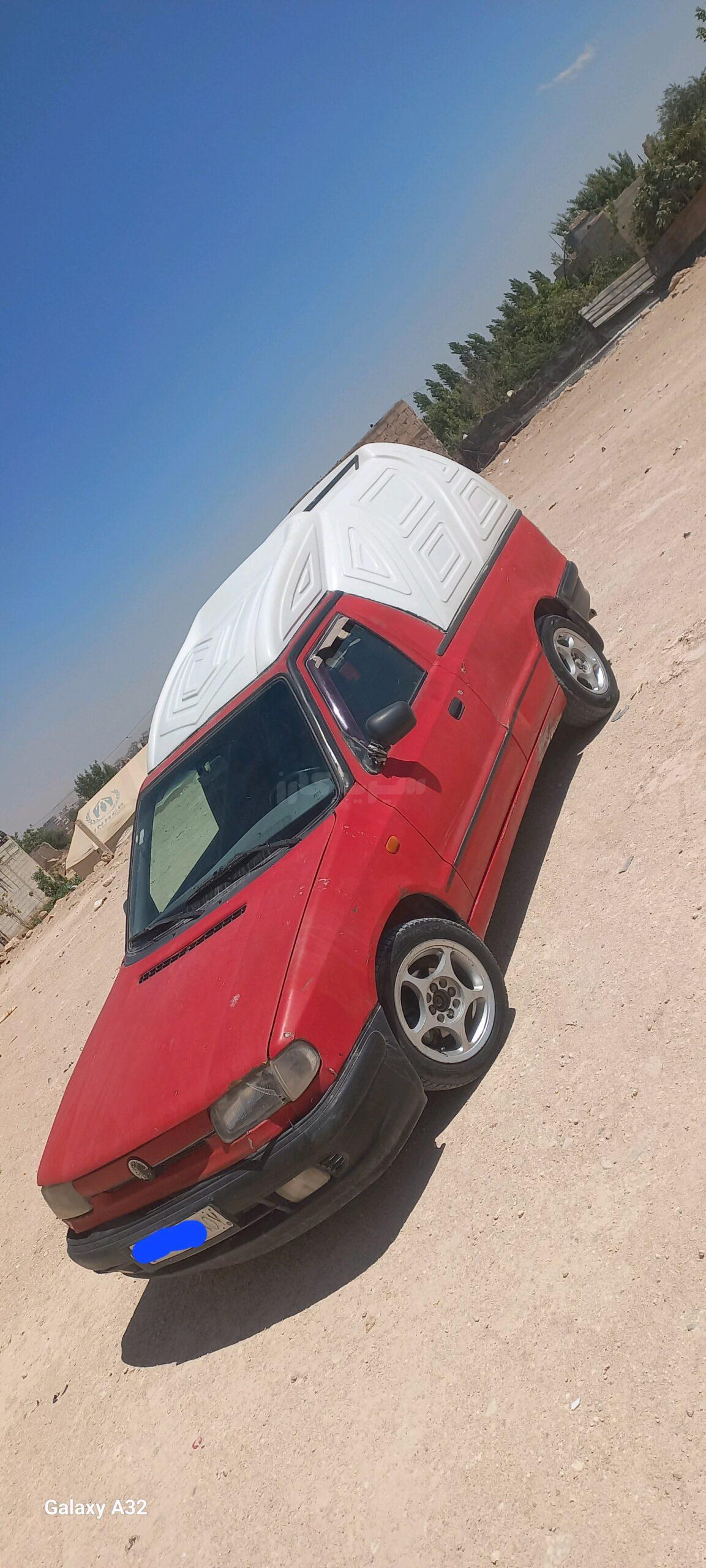 سكودا بيك اب 1997