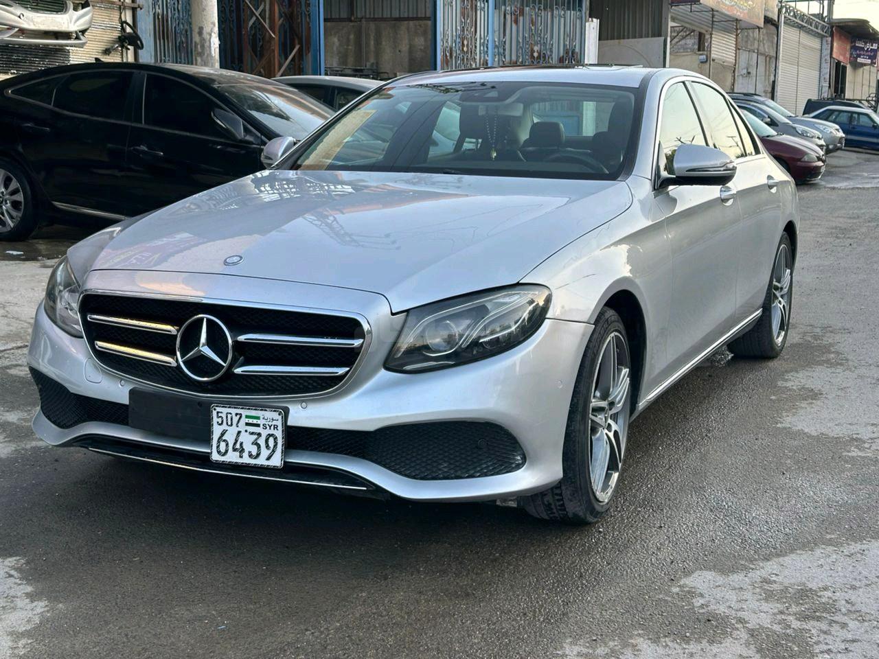 مرسيدس بينز E300 2017