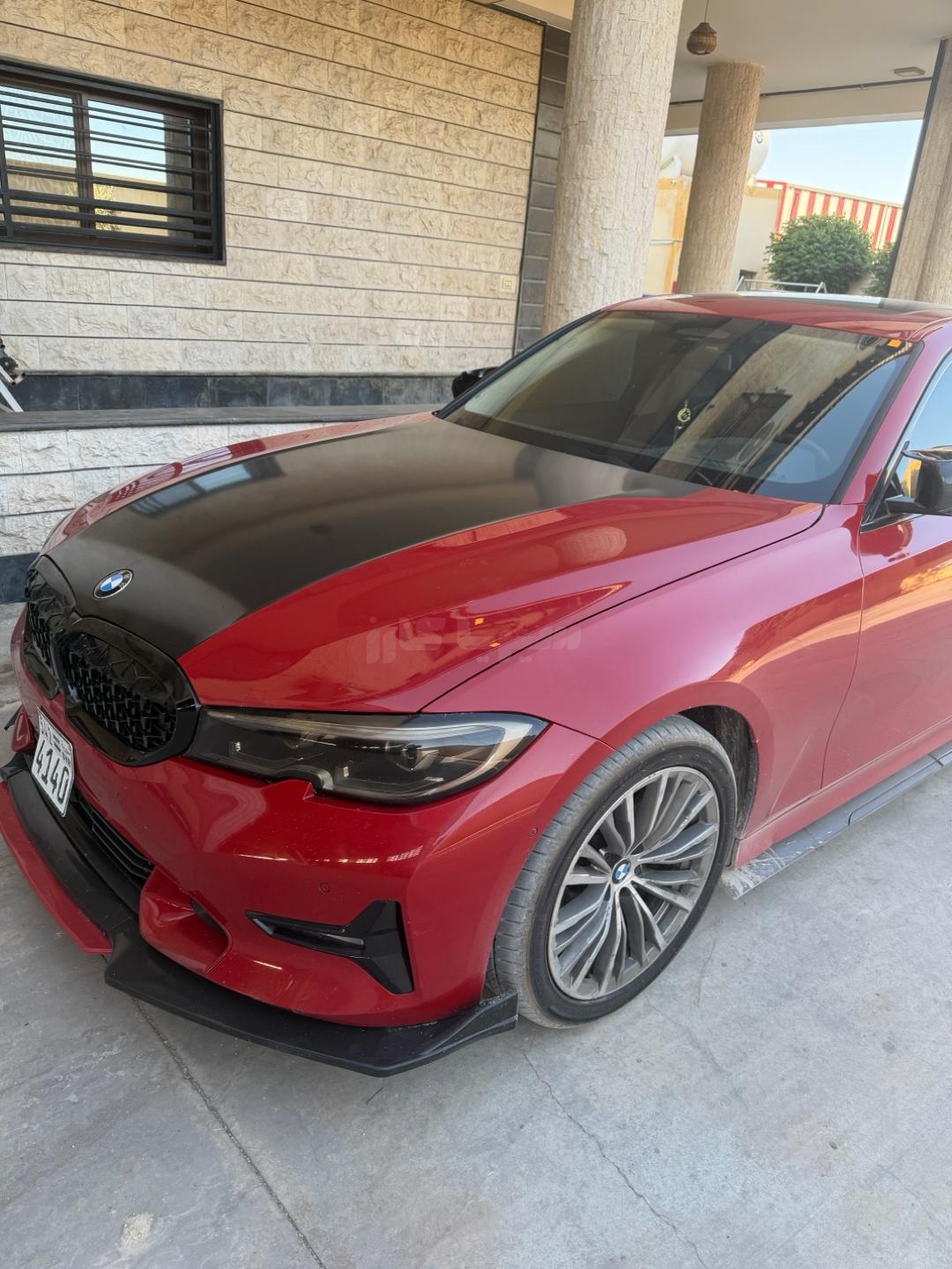بي ام دابيليو 320 2020
