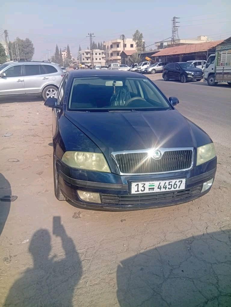 سكودا اوكتافيا 2007