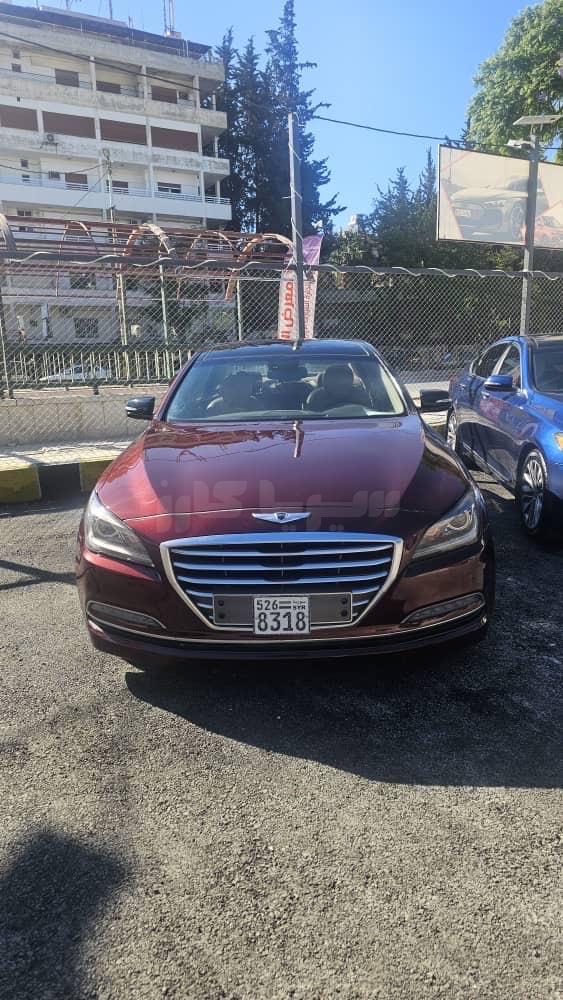 جينيسيس G80 2015