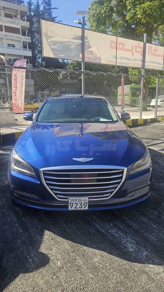 جينيسيس G90 2017