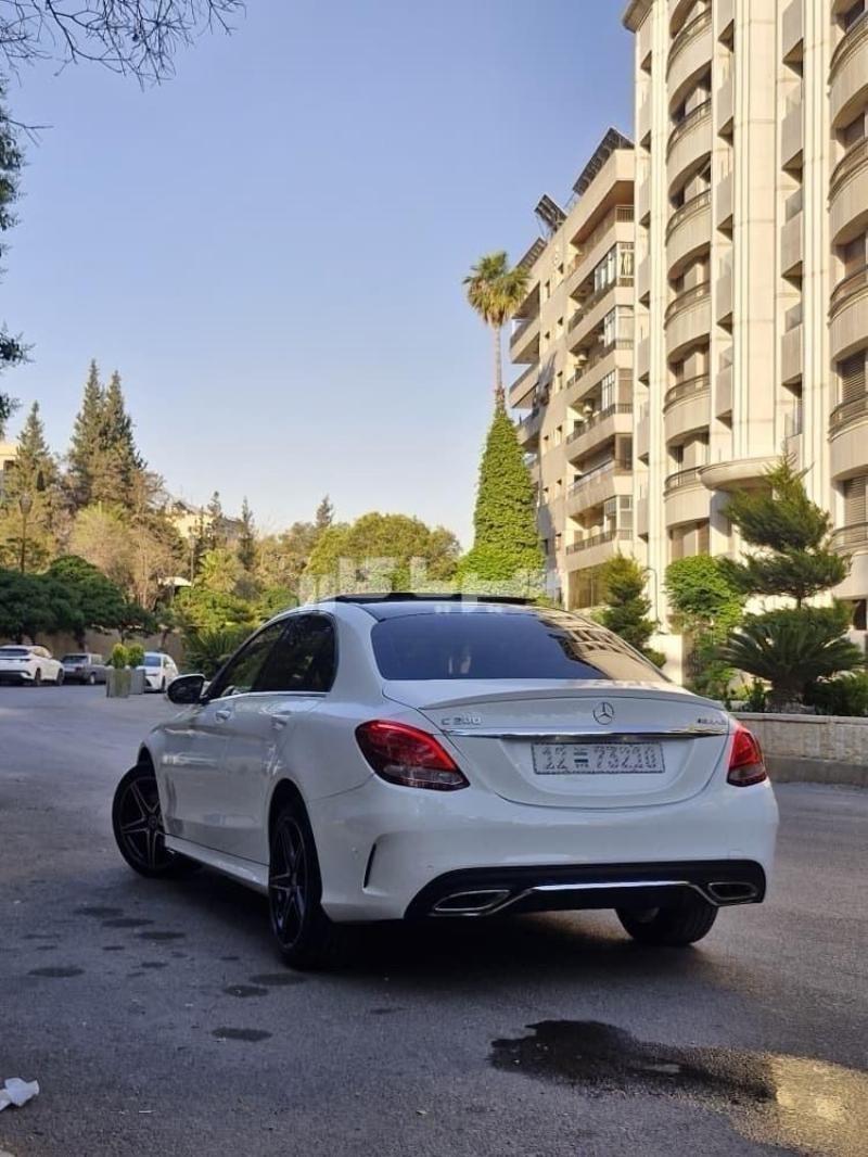 مرسيدس بينز C 300 2016