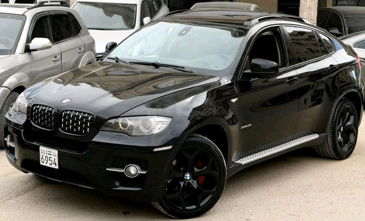 بي ام دابيليو X6 2011