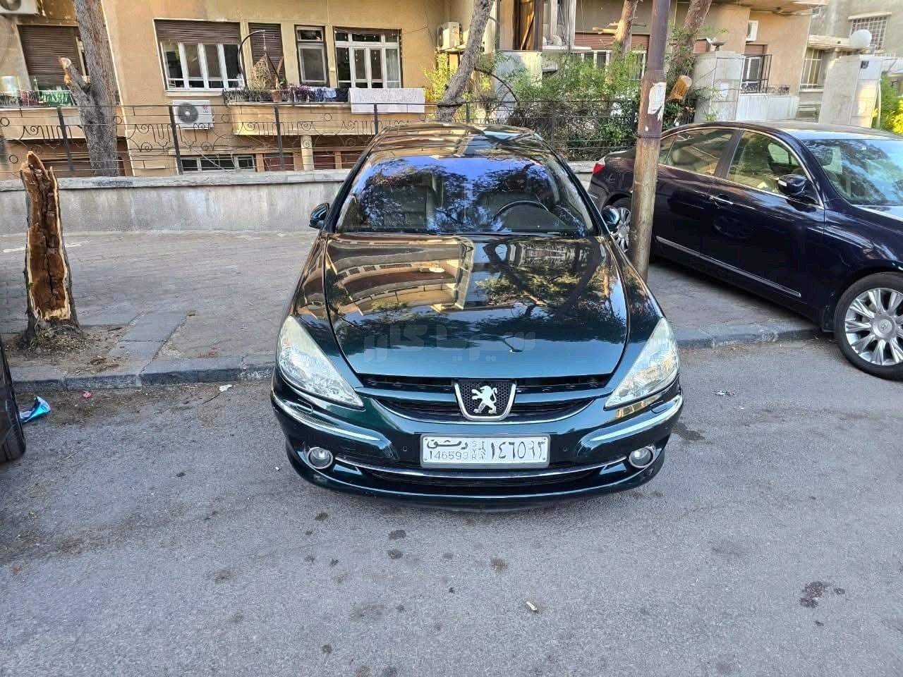بيجو 607 2001