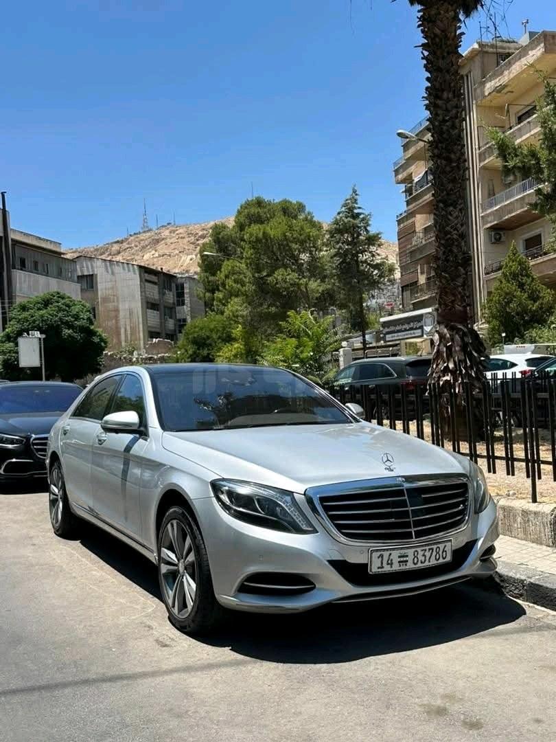 مرسيدس بينز S 500 2015
