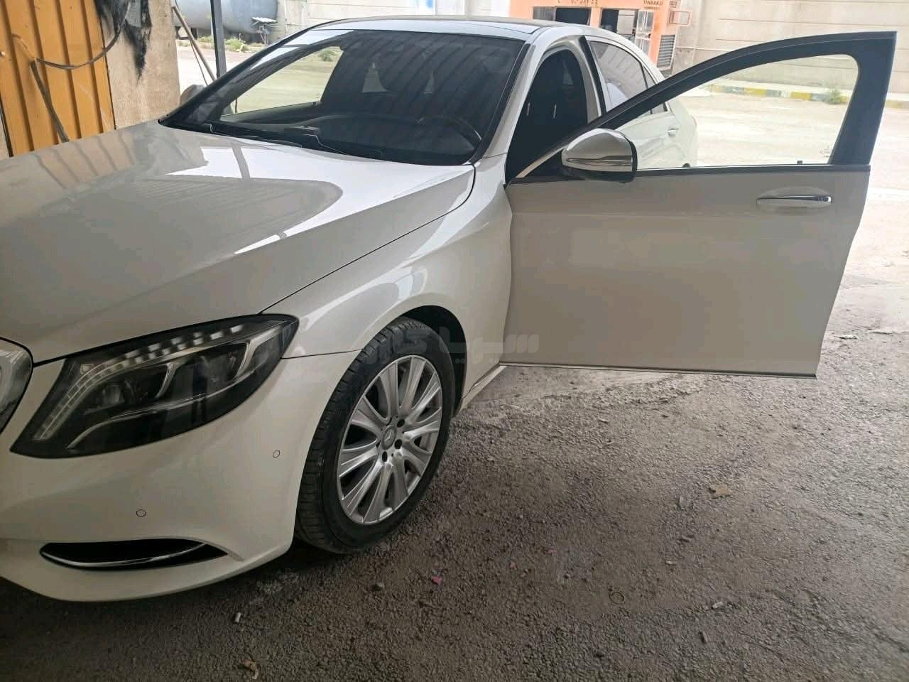 مرسيدس بينز S 550 2015