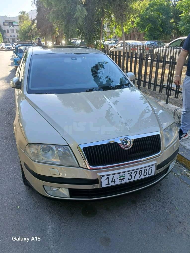 سكودا اوكتافيا 2006
