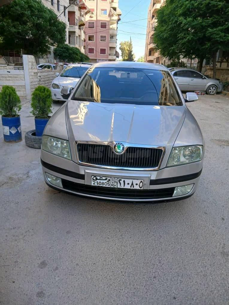 سكودا اوكتافيا 2007