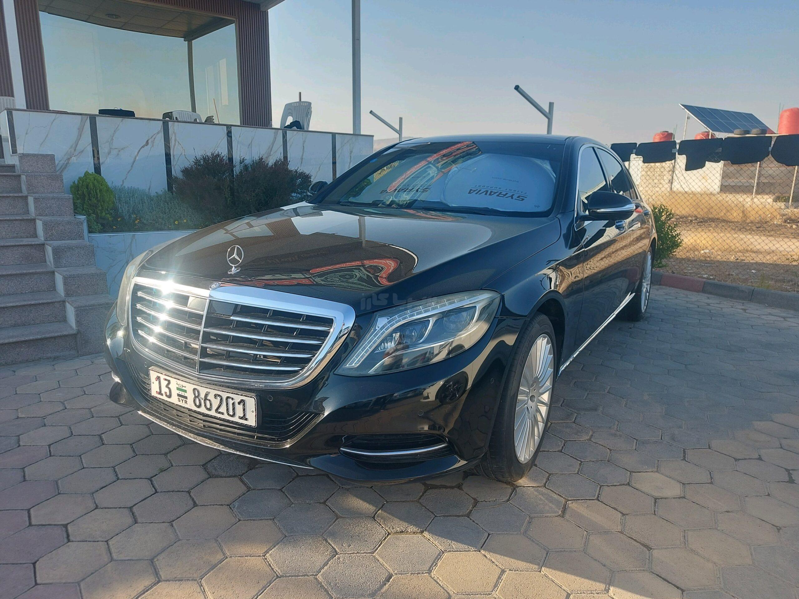 مرسيدس بينز S 400 2015