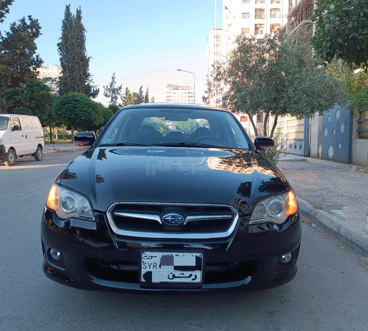 سوبارو ليجاسي 2009