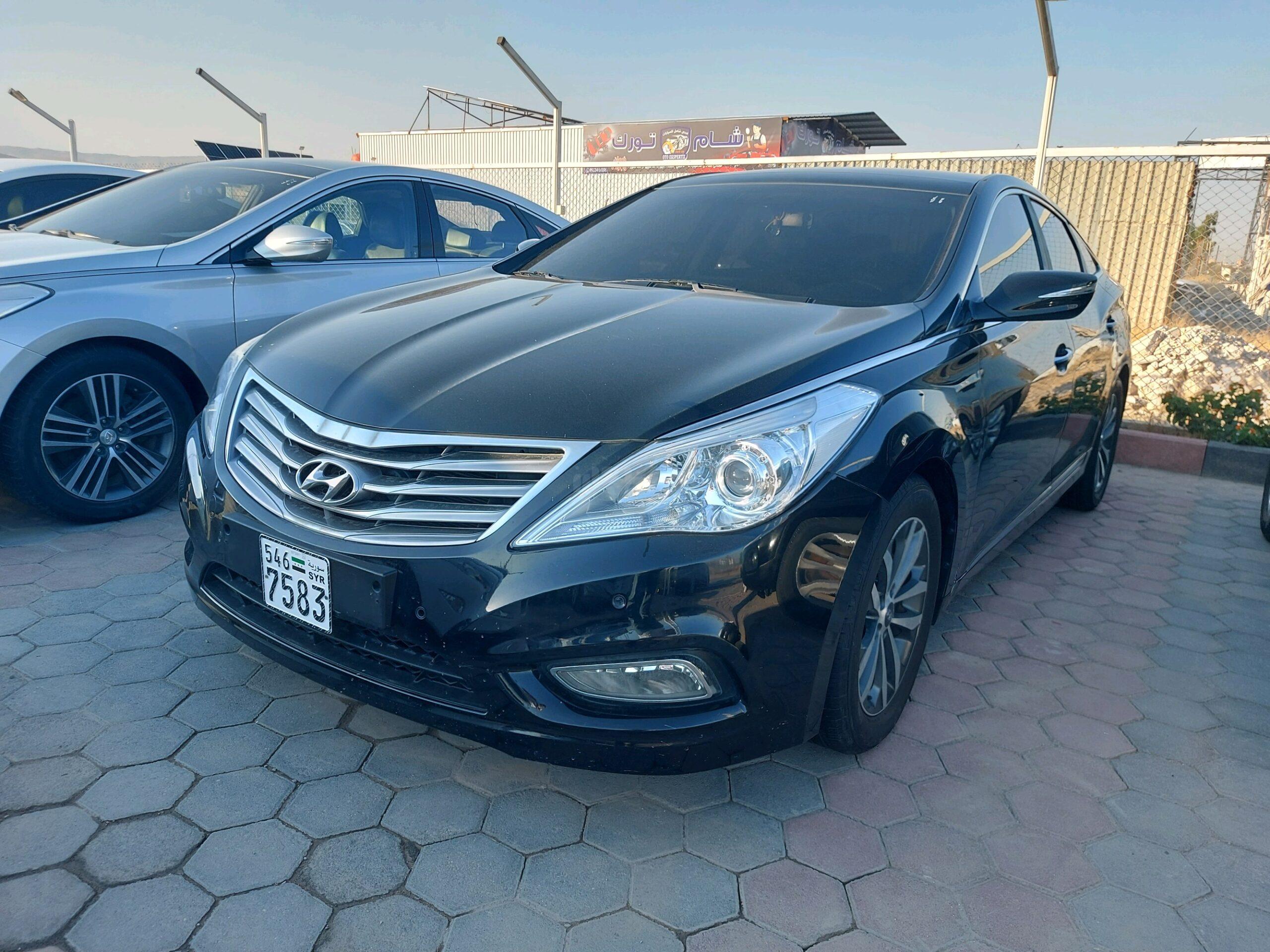 هيونداي ازيرا 2012