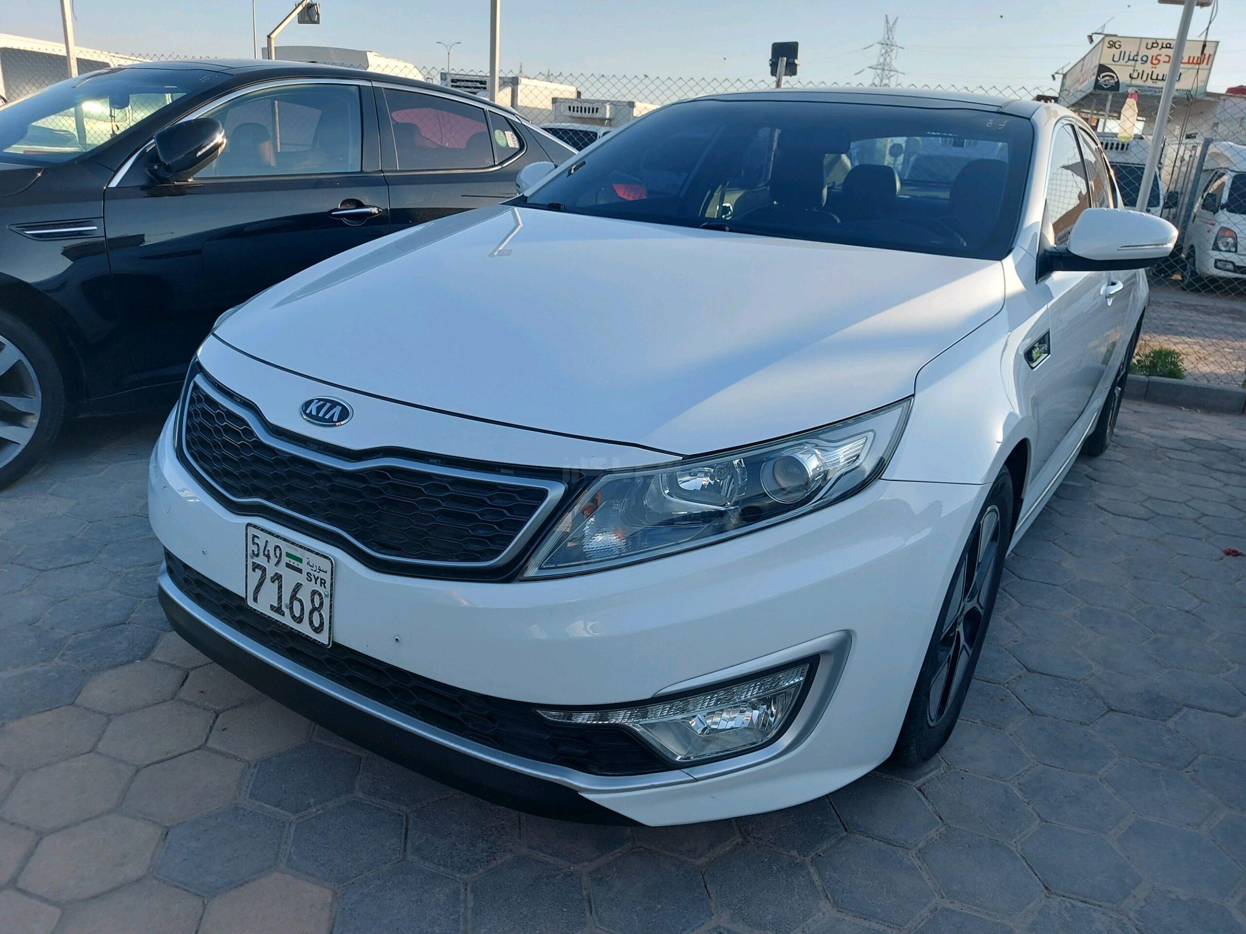 كيا K5 2012