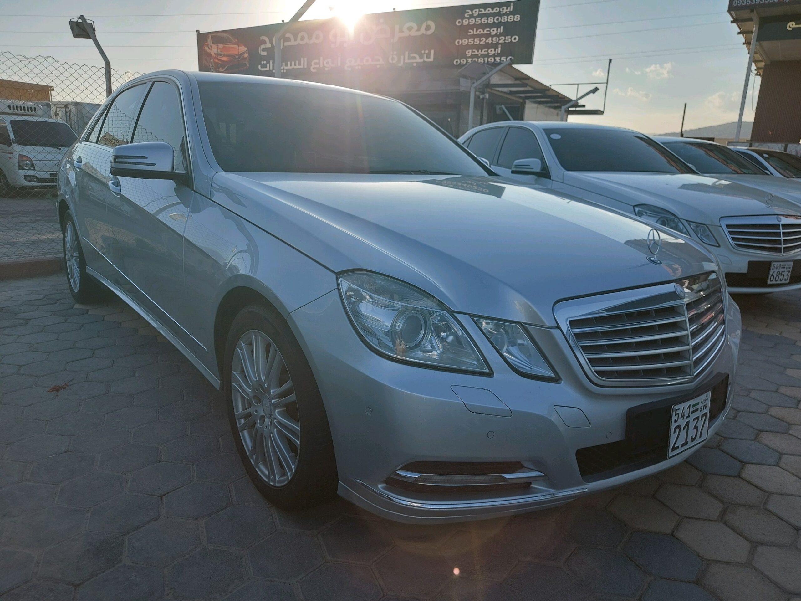 مرسيدس بينز E300 2011