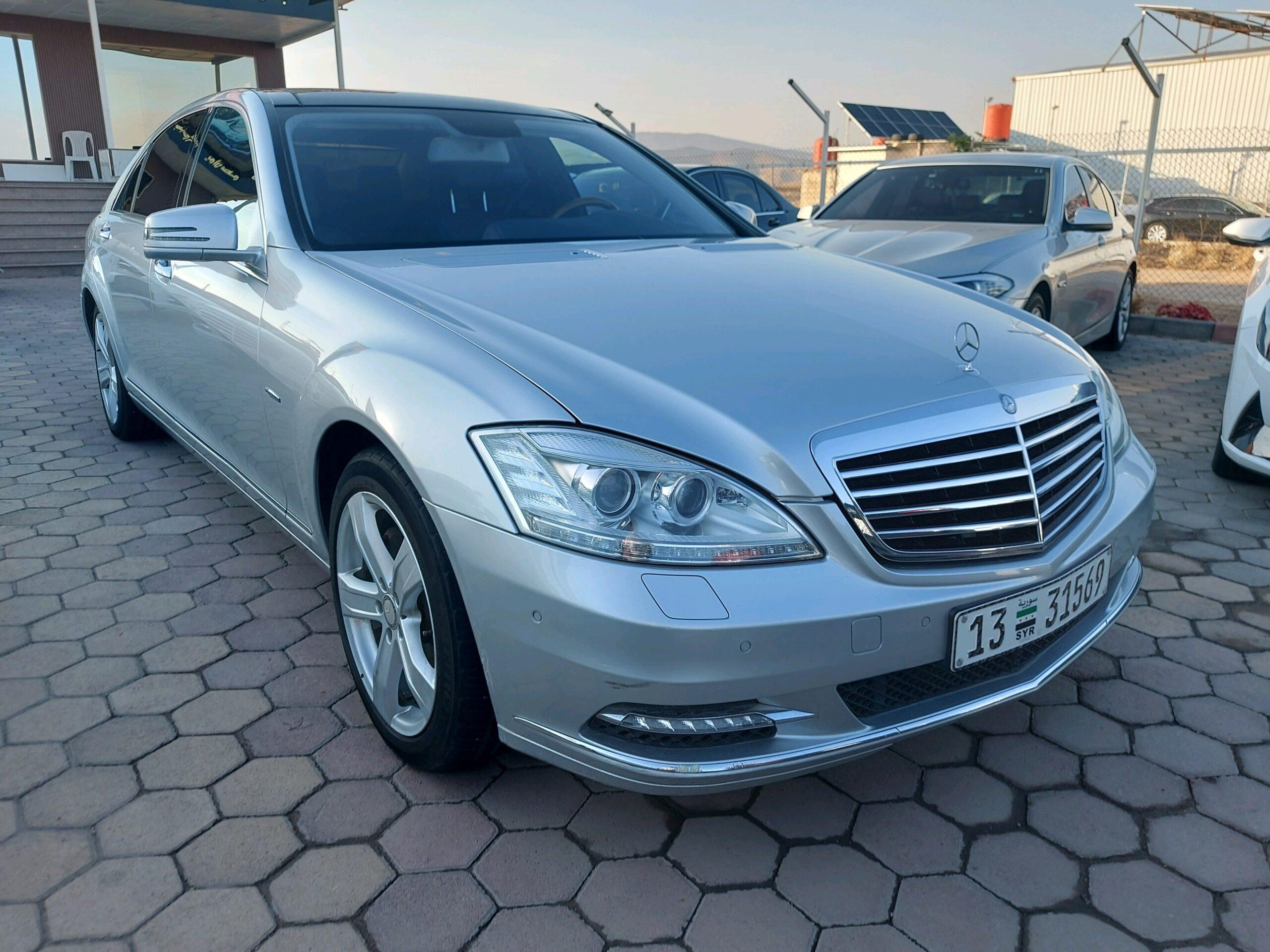 مرسيدس بينز S 350 2011