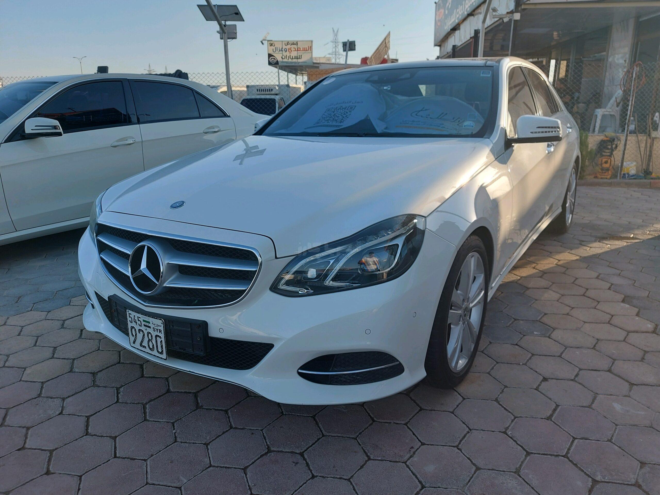 مرسيدس بينز E300 2011