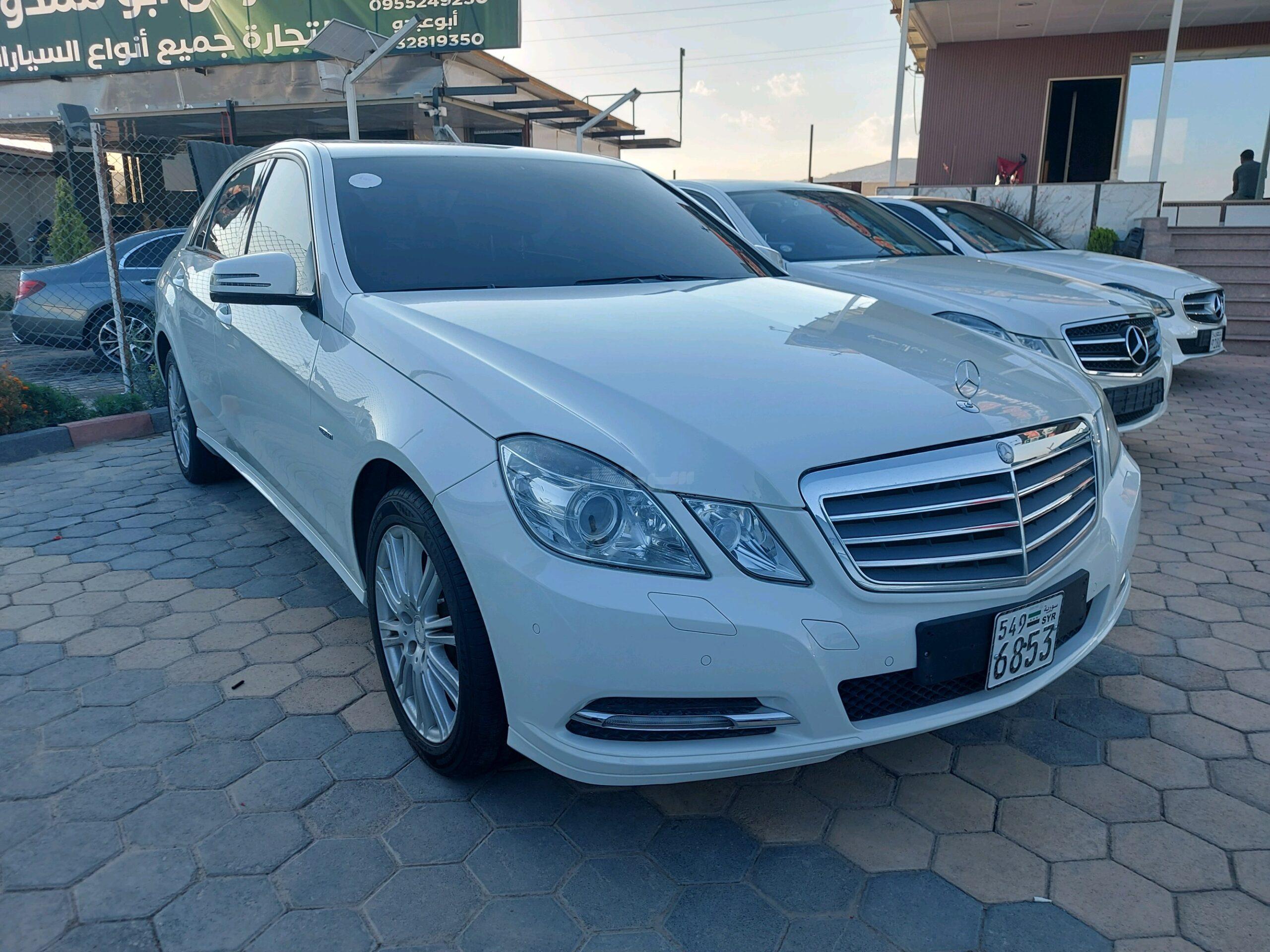 مرسيدس بينز E300 2014