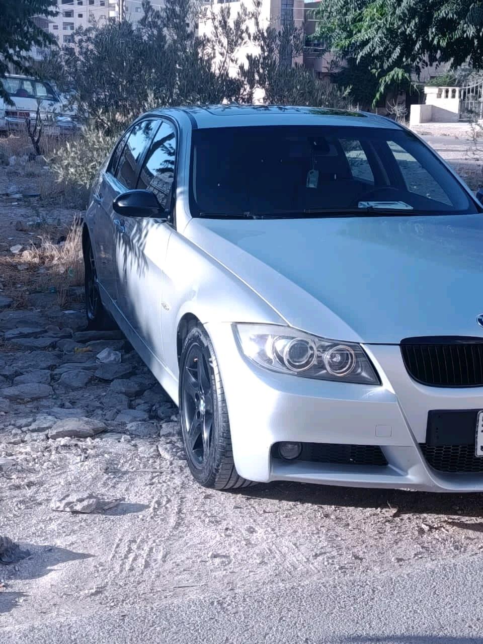 بي ام دابيليو 320 2007
