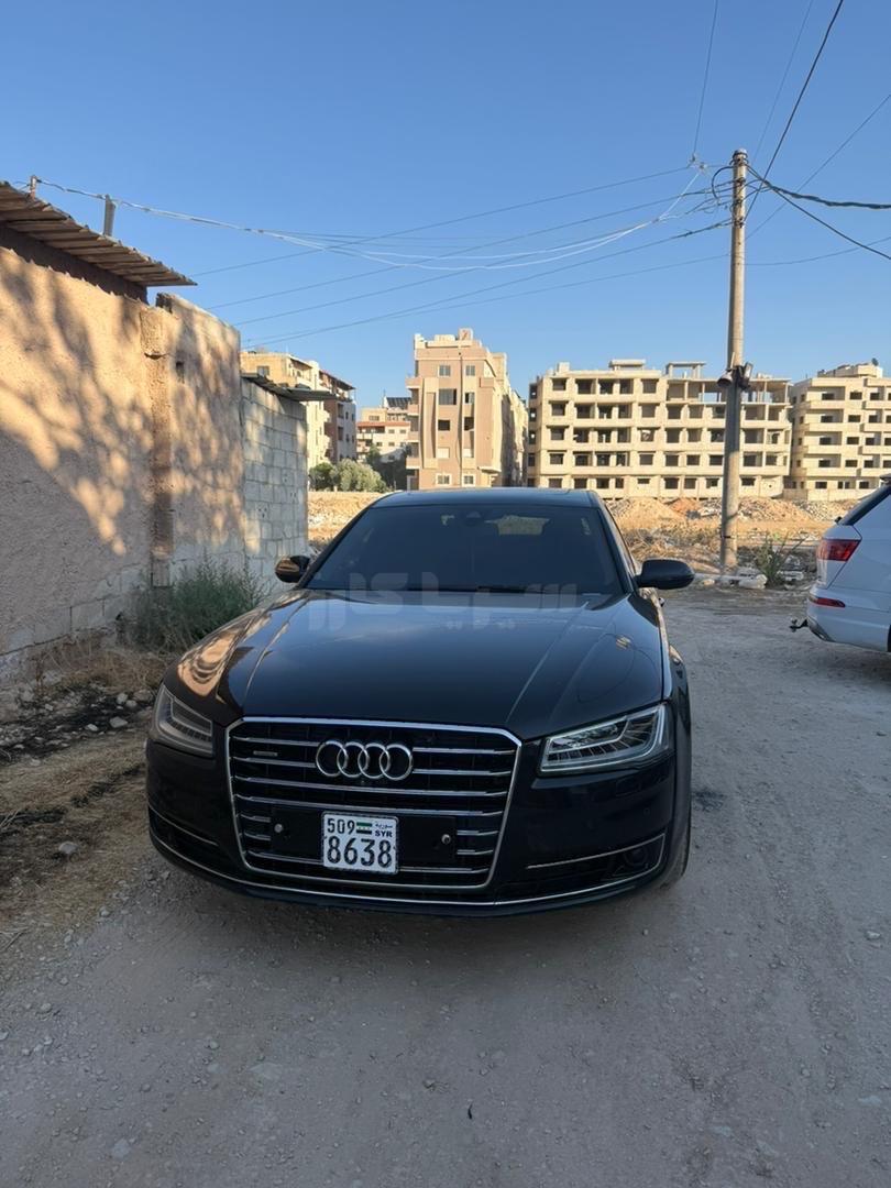 اودي - Audi A8, photo 1