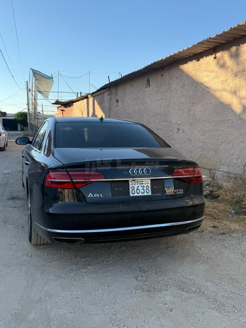اودي - Audi A8, photo 3