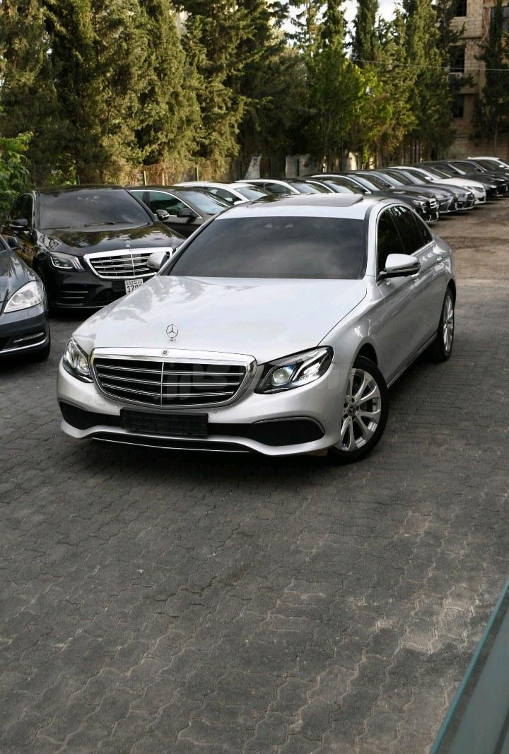 مرسيدس بينز E300 2018
