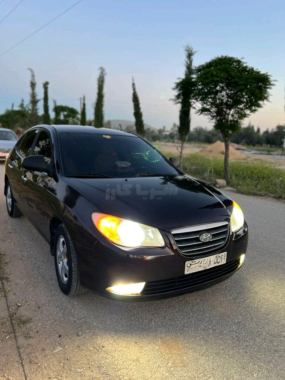 هيونداي افنتي 2009