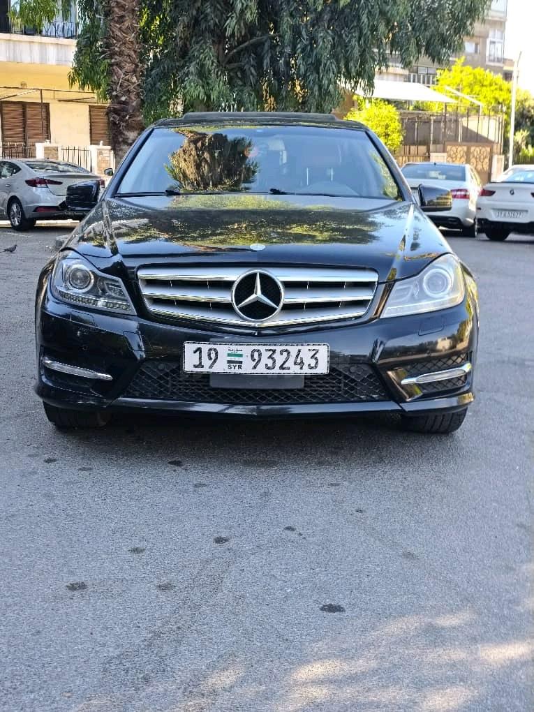 مرسيدس بينز C 250 2013