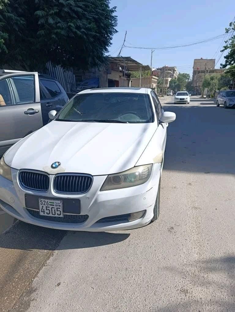 بي ام دابيليو 316 2012