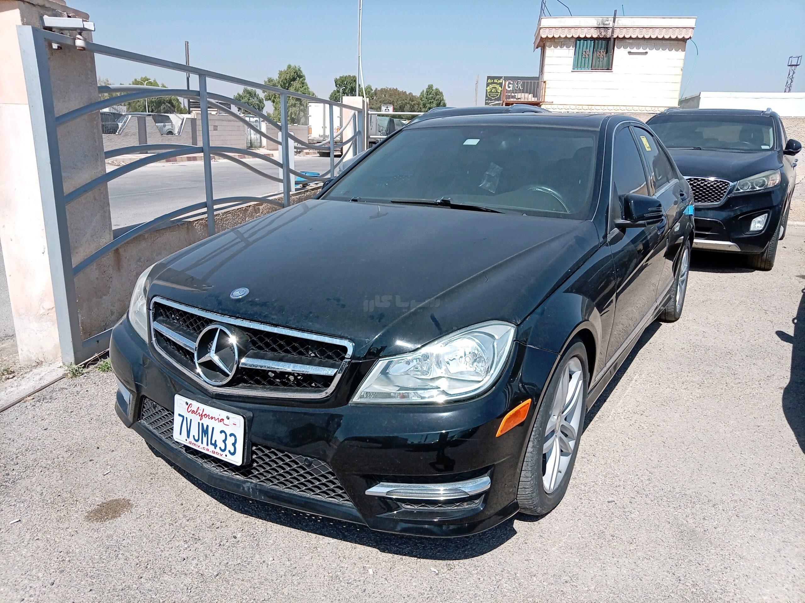 مرسيدس بينز C 300 2013